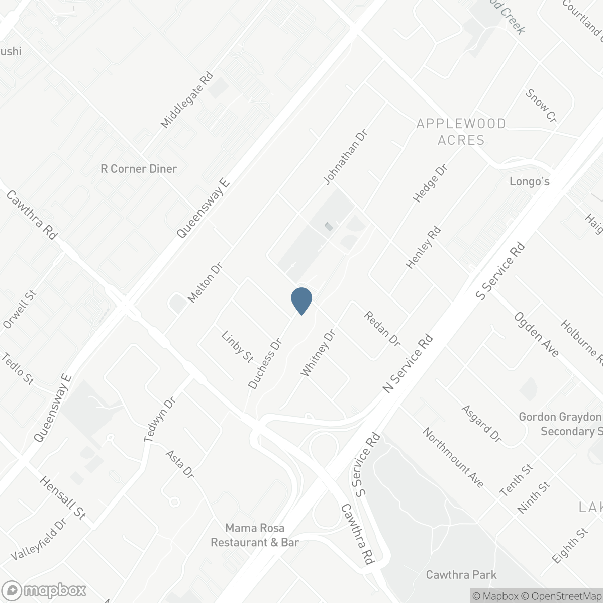 768 DUCHESS DRIVE, Mississauga, Ontario L4Y 1H7